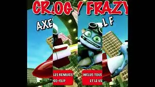 Axel F - Crazy Frog but beats 2 and 4 are swapped