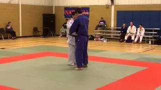 AAU Judo National Technique Championships (Brown/Purple Belt Division)
