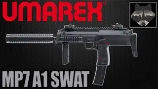 Umarex MP7 SWAT Full Metall AEG - Airsoft Review [HD]