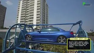 Parkmatic - Rotary Carousel Parking System