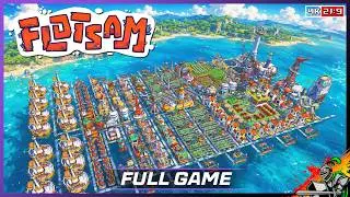 Flotsam 1.0 | Walkthrough Gameplay | FULL GAME (No Commentary)