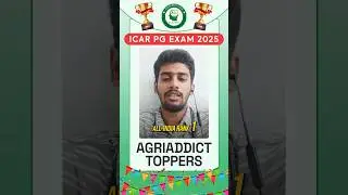 Plant Sciences AIR-1 Feedback | ICAR PG EXAM 2025