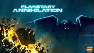 Planetary Annihilation Soundtrack - 25 Planets Collide