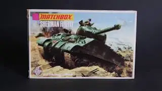 MATCHBOX | Sherman Firefly 1:76