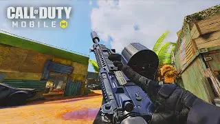 Search and Destroy using M4LMG - Call of Duty Mobile