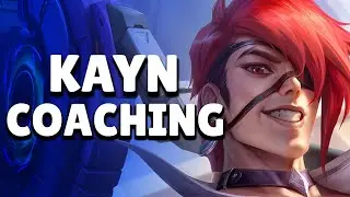 KAYN [ LIVE Game Coaching ]