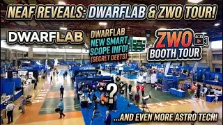 NEAF 2026 UNCUT: “Dwarf 4” details, ZWO booth Tour, and more!
