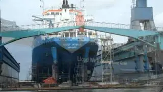Bremerhaven - Schiffe und Werften