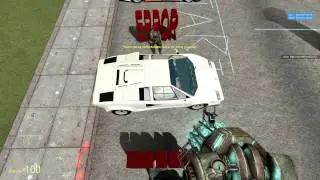 Gmod multiplayer racing!