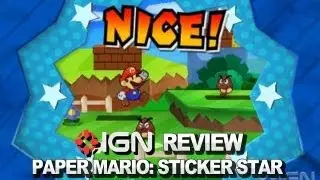 Paper Mario: Sticker Star Video Review - IGN Reviews