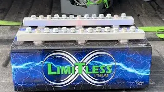 70ah limitless lithium battery  picking it up from Cambridge Ohio Car Audio Finacticz