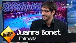 Entrevista a Juanra Bonet en 'El Hormiguero 3.0'