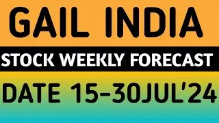 GAIL INDIA STOCK LATEST NEWS UPDATES 15JUL'24/GAIL INDIA SHARE LATEST NEWS UPDATES WITH TARGET