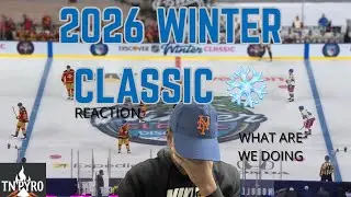 2026 WINTER CLASSIC| RANGERS VS PANTHERS| NHL HIGHLIGHTS REACTION January 2, 2026