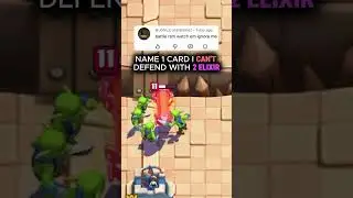 2 ELIXIR vs BATTLE RAM