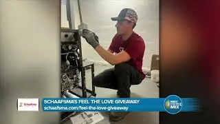 Schaafsma Feel the Love Promotion sponsored