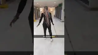 Mon d&eacute;hanch&eacute;😊😚je dandine...