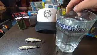 Señuelos minnow diferencias sinking y floating y cómo leer los datos de los envases de señuelos