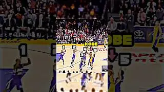 They need 5 Defenders to STOPPED Kobe 🥶 #shorts