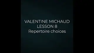 🖥 Join Valentine Michaud class at adlibitumclass.com &middot; Artist of @henriselmerparis