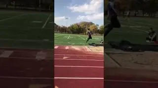Eric Burns Short Approach Long Jump from 10