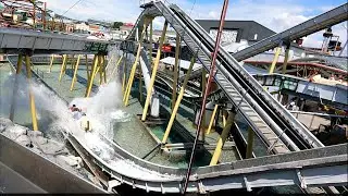 Prater (Rakousko) 2021 - Aquagaudi za-jizdy