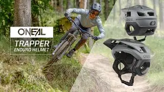 O'NEAL TRAPPER Enduro MTB Helmet