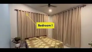 Residential Sea Facing 3bhk House For Rent In Vagator, North Goa