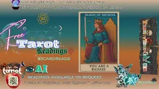 🎴 Free LIVE Tarot Reads ✨ | Now on Three Card Read | #tarot #freetarot