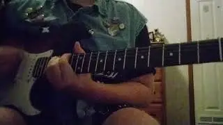 Crappy guitar cover of 