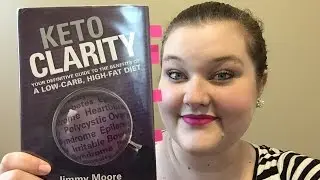 Keto Clarity By Jimmy Moore | Book Review | Pick It Up!!