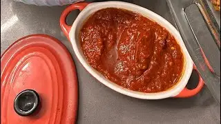 Harissa Sauce 