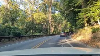 Driving from Mount Holly to West Edmondale, Woodlawn | Scenic Route Through Gwynns Falls&ndash;Leakin Park