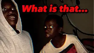 Exploring the Haunted Tunnel
