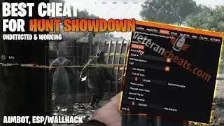 BEST HUNT SHOWDOWN 1896 CHEAT ON MARKET - Aimbot, ESP | ft. Veterancheats