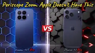 Xiaomi 17T Pro vs iPhone 17 Pro - When the Android 