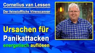 Ursachen für Panikattacken energetisch auflösen | Cornelius van Lessen