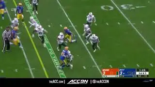 Bubba Bolden forced fumble vs Pitt