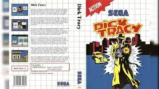 Dick Tracy (Master System): 06 - Car Chase