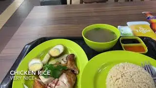 Hainanese Chicken Rice Balestier Food Center