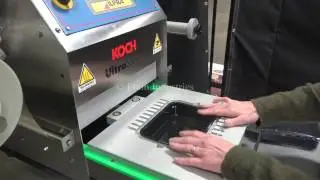 Koch Model VG Table Top Tray Sealer Demonstration