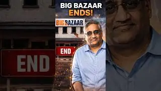 The Shocking END of Big Bazaar 😨 #shorts
