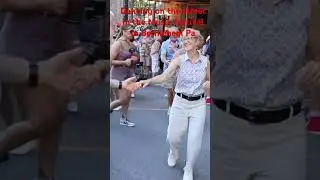 Dancing on the Street at Musikfest 2025 | Bethlehem PA Music Festival Vibes #Musikfest2025