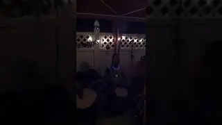 Drums of freedom backyard