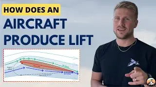 How does an Aircraft Produce Lift? - For Student Pilots