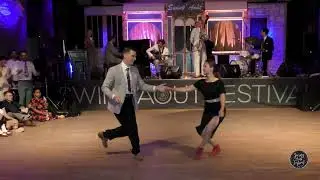 Swing Ao&ucirc;t 2023 Show Lindy Ludovic Chanton & Zoriana Dulibeaud