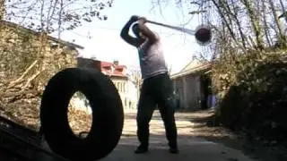 circuit training ( rope , macebell ,kettlebell ,sledgehammer ) for  strength grip stamina
