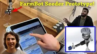 FarmBot Seeder Pod Tool Developed by the Liberty University School of Engineering