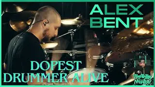 Alex Bent DESTROYS all drummers in the METAL world