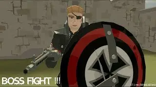 World War Polygon Boss Fight !!! 😱😱😱